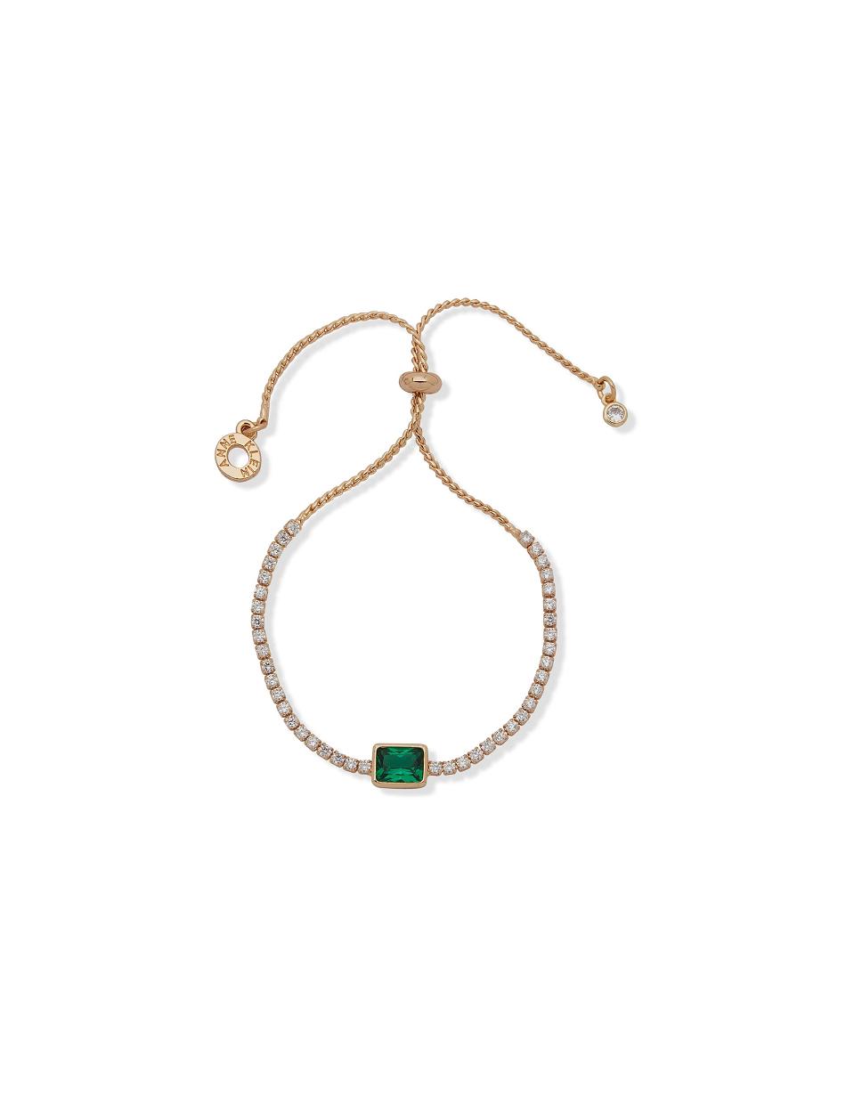 Bracelet Anne Klein Emerald Slider   | PTX-2473482